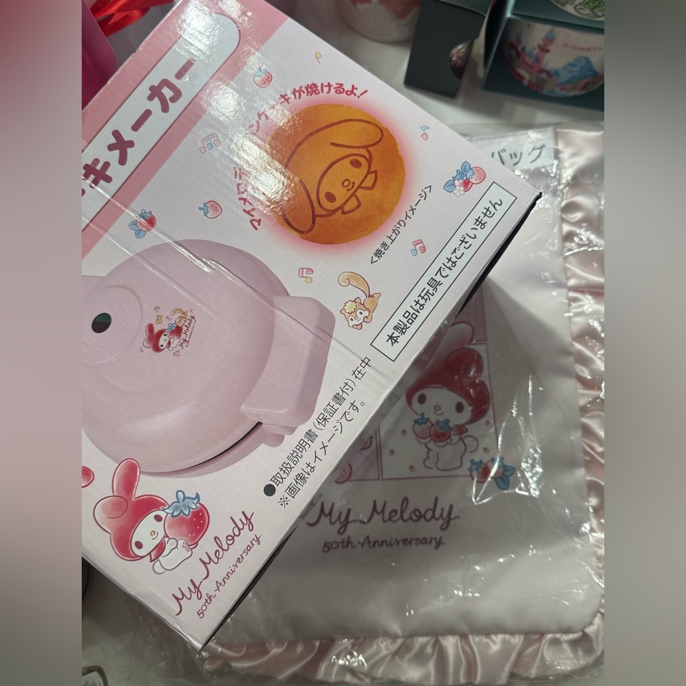 Sanrio My melody 50th anniversary JAPAN EXCLUSIVES